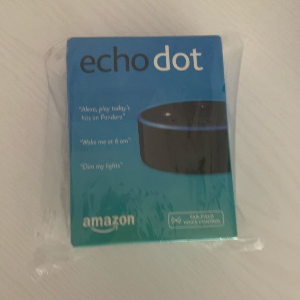 Amazon echo dot unopened